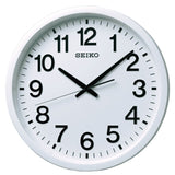 Seiko Clock GP202W Wall Clock, Office Type, Satellite Radio, Analog, White