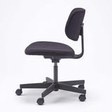 MUJI 02399979 Wide Working Chair, Back Seat, Width 23.4 x Depth 22.2 x Height 32.9 inches (59.5 x 56.5 x 83.5 cm)