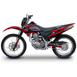 MDF GRAPHIC KIT XR230 (07-12), Model: M06XR230-A-RD-ALL