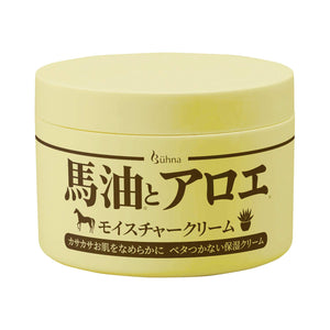 Byuna horse oil and aloe moisture cream body cream 215g