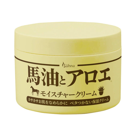 Byuna horse oil and aloe moisture cream body cream 215g