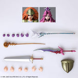 Legend of the Seiken 3 Trials of Mana Bling Arts Duran & Angela PVC Painted Action Figure
