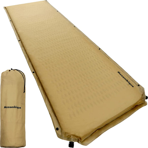 Mozambique Air Mat, Camping Mat, Inflator Mat, Automatic Inflation, Outdoor Mat, Sleeping in Car, Thick, Connectable