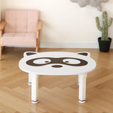Room and Home Table Kids Petit Raccoon Kids White 47.6 × 57.5 × 25.5cm