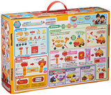 Anpanman Assembly DIY Hashiro Zo Neji Neji Anpanman Gou