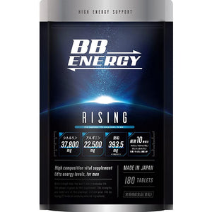 BB.ENERGY Citrulline Arginine Zinc Overwhelming amount of ingredients 63,990mg