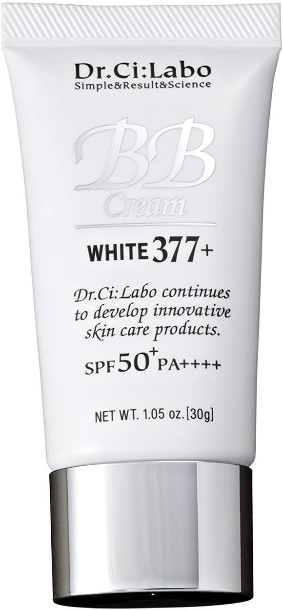 Dr. Ci:Labo BB Cream White 377 Plus 30g About 1.5-3 months BB Cream Multifunctional Foundation SPF50+ PA++++ Waterproof Old Package