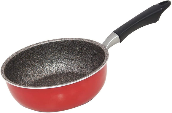Urshiyama CSS-D20 Deep Frying Pan, 7.9 inches (20 cm), IH Cassis 6 Layer Coating, Induction Compatible