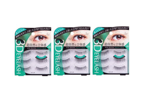 Cozy Honpo 3DEYES Eyelash 08 Front Cloth 2TE6308 Set of 3