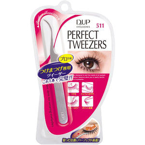 D-up Eyelash Perfect Tweezer 511 (1)