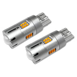 YOURS Sienta Z Grade Dedicated Rear Turn Signal Valve with Projector and Built-in Resistance, 2 Pieces, 1 Set, 2,000 LM, SIENTA Turn Signal, Dress Up Custom Parts, Amber for Toyota Y408-023 [2] M