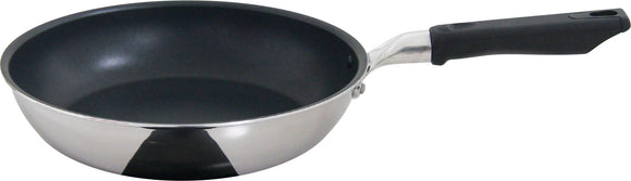 Urushiyama LON-F26 Frying Pan, 10.2 inches (26 cm), Made in Japan, Leon, Induction Compatible