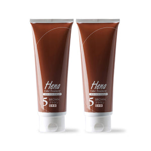 Tenstar Henna Color Treatment Brown 250mL x 2 With Bonus