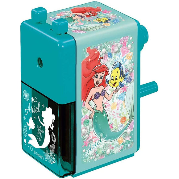 Showa Note The Little Mermaid Pencil Sharpener, Manual, Emerald Green 739457002