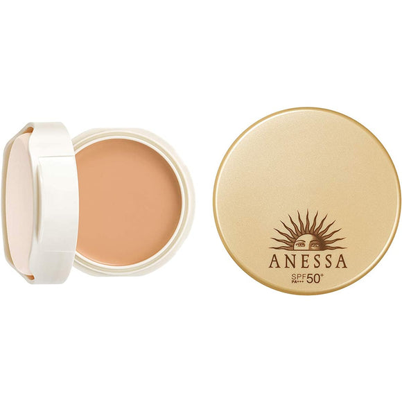 ANESSA All-in-One Beauty Pact Foundation Citrus Soap Fragrance 2 Medium Brightness Ocher 10g