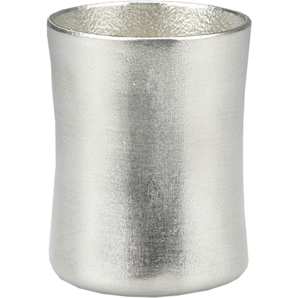 Nōsaku 501343 Kubile - L Silver Diameter 2.5 x Height 3.1 inches (6.3 x 8.0 cm), Tin, 100% Case, Made in Japan