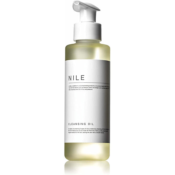NILE Cleansing Oil, Makeup Remover, Cleansing, Pores, Blackheads, Square Plugs, No Washing Required