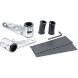 Kijima Bike Bike Parts Headlight Steic Custom Up Type 27-39mm Aluminum Silver 205-0251S