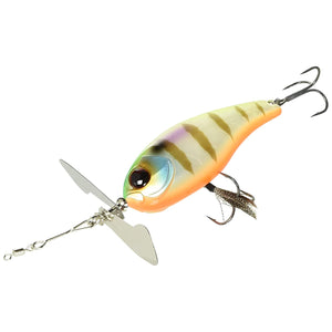 JACKALL Lure, Chop Cut Chartback Blue Gill.