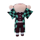 SEGA DEMON SLAYER EXTRA LARGE SLEEPING SOBERI PLUSH TOY, TANJIRO KAMADO