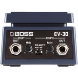 BOSS/EV-30 DUAL EXPRESSION PEDAL Boss Expression Pedal