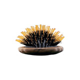 YSPARK YS-651 Cushion Brush, Luster Wood Styler, 1 Piece Hair Brush