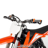 Zi-TA A-MA-HANDOGA-DO U BEND CLAMP BLACK UNIVERSAL