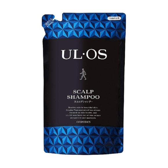 Otsuka Pharmaceutical UL・OS Medicated Scalp Shampoo Refill 420mL