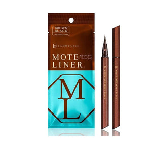 Flowfushi/Mote Liner Liquid/Brown x Black