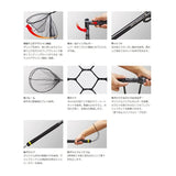 go-rudenmi-n (Golden Mean) randyingunetto GM ganna-nettopuro Black