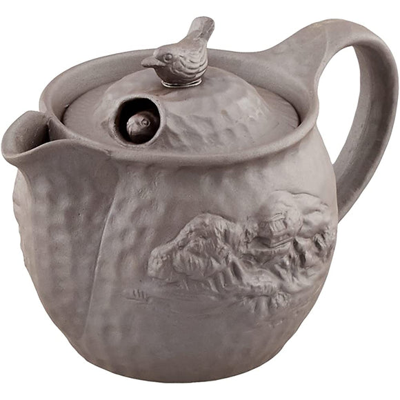 Thousand Old Burn Bird Pop Pot (with tea strainer/Flat Net) 474 – 01 – 723