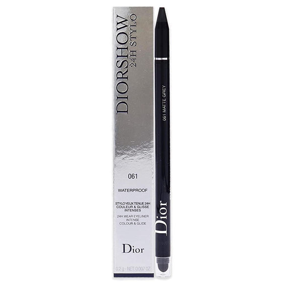 Christian Dior Diorshow 24H Styro Waterproof Eyeliner - # 061 Matte Gray 0.2g/0.007oz