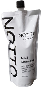 NOTTO Knot No.1 Shampoo 650mL Refill