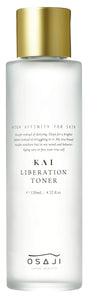 OSAJI KAI Liberation Toner "Glycerin-rich lotion, minerals, prevents dryness/sensitive skin, adult fluctuating skin, age skin, firm skin" 120ml