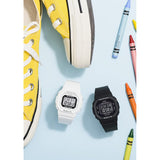 [Casio] Babygie Watch Radio Solar Super Illuminator Type (High Brightness LED Light) BGD-5000UMD-1JF Women's Black