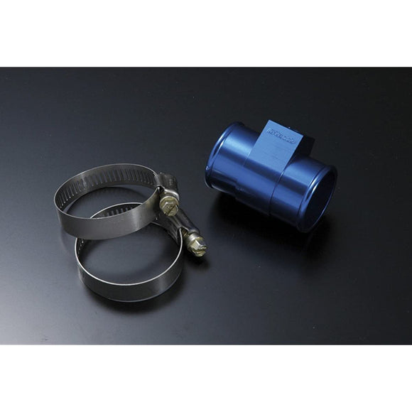 Trust (Trust) GREDDY RAZIETA-HO-SUATTIMENTO (Water Temperature Meter, Mounting) Inner Diameter 32 mm Hose for 18pt Sensor Blue Anodized Aluminum 16401632