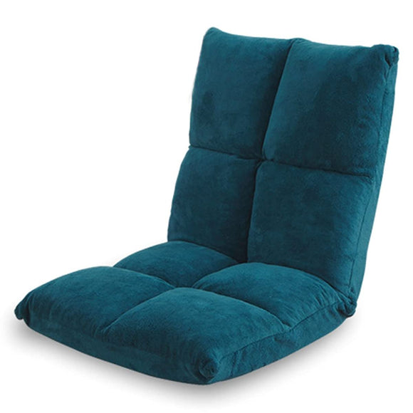 Iris Plaza FC-540 Floor Chair, Reclining, 14 Settings, Memory Foam, Smooth Microfiber Fabric, Viridi-anne