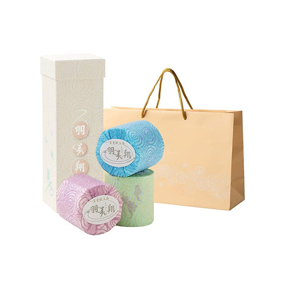 Sho Himi Butterfly (3 Rolls) Elegant Imperial Family Class Toilet Paper + Paper Bag Included