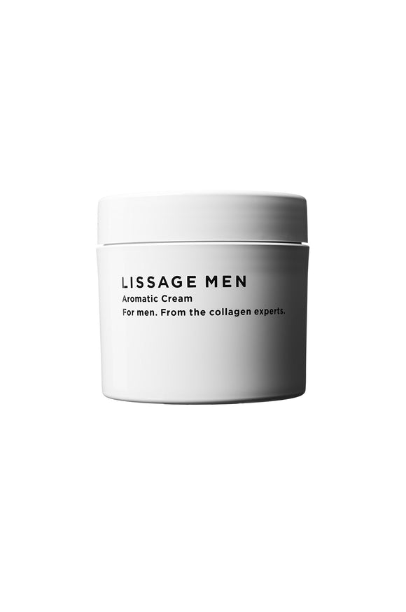 Lisaj Men Aromatic Cream 200g Men's Body Cream (Men's Skin Care)