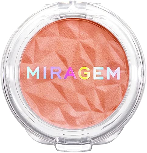 MIRAGEM Nudie Gem Cheek 03 Foggy Poppy Coral (cheek color)