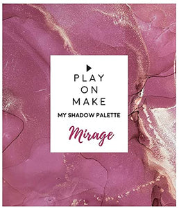 PLAYONMAKE My Shadow Palette PM-0056 Mirage Eyeshadow 10.8g