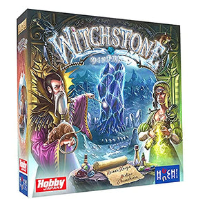 Hobby Japan Witch Stone Japanese Version (2-4 People, 60-90 Minutes, For Ages 12 and Up) Board Game