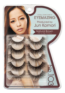 Ginza Cosmetic Lab EYEMAZING Jun Komori Series False Eyelashes NO.103