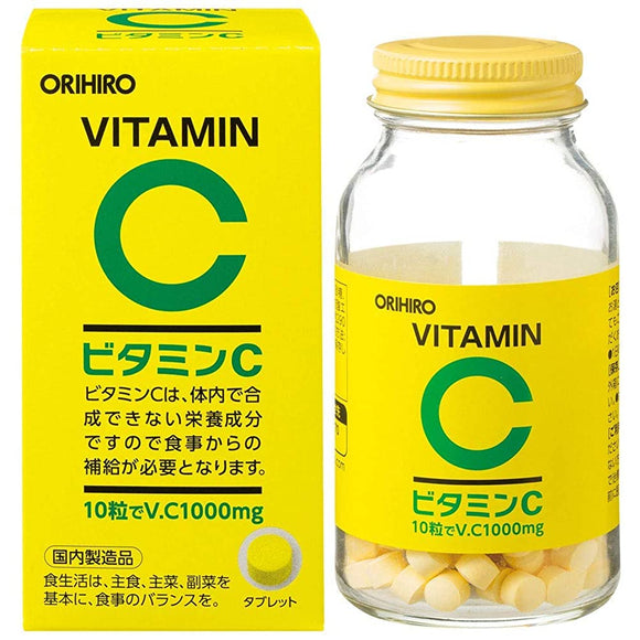 Orihiro Vitamin C 300 tablets x 9 items