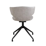 TOMA 323518 Round Chair Armor, Gray