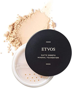 ETVOS Matte Smooth Mineral Foundation SPF30 PA++ 4g #20