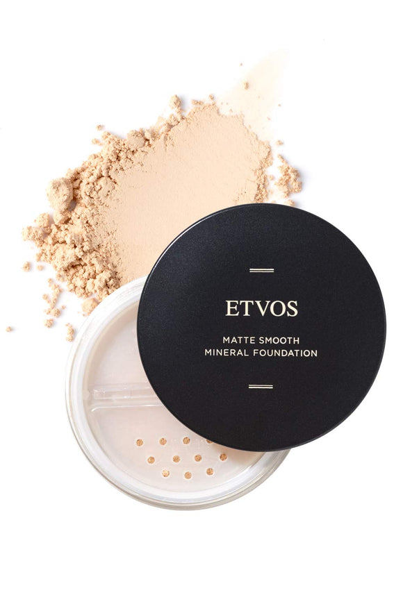 ETVOS Matte Smooth Mineral Foundation SPF30 PA++ 4g #40