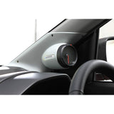 MONSTER SPORT 851510-7300M Pillar Meter Hood/φ60 Alto Works Turbo RS HA36S Gray Extra Boost Water Temperature Oil Temperature Hydraulic