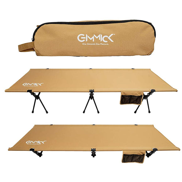 GIMMICK GM-CT01 2-Way Cot Camp Bed