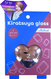 Mellish Kiratsuya Gloss Cherry Lipstick 7g